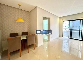 apartment em Avenida Marechal Maurício José Cardoso, Canto do Forte - Praia Grande - SP