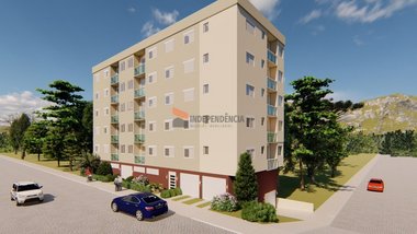 apartment em Claudino Antônio Frizzo, Santa Lúcia - Caxias do Sul - RS