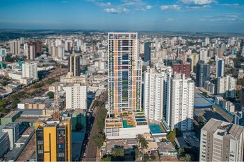 apartment em Rua Santos Dumont, Centro - Foz do Iguaçu - PR