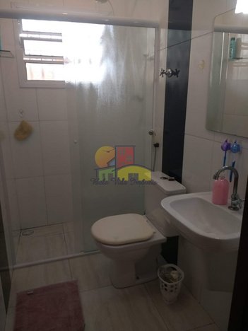 house em Rua Coroados, Tupi - Praia Grande - SP