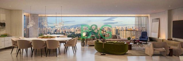 apartment em Avenida República do Líbano, Ibirapuera - São Paulo - SP