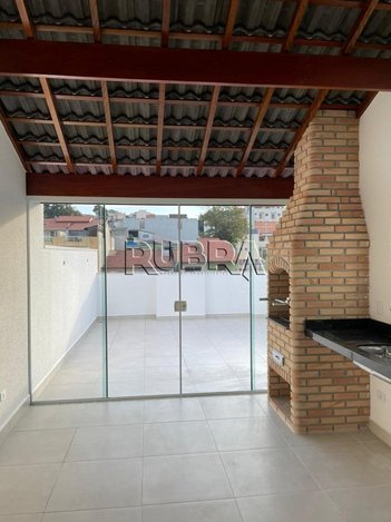 apartment em Rua do Contorno, Campestre - Santo André - SP