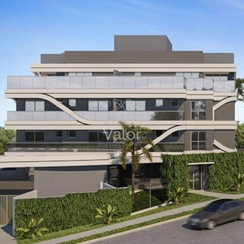 apartment em Avenida Cândido Hartmann, Santo Inácio - Curitiba - PR