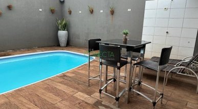 house em Rua Alberto Preto, Conjunto Habitacional Milton Gavetti - Londrina - PR