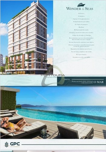 apartment em Avenida Senador Atílio Fontana, Porto Belo - Porto Belo - SC