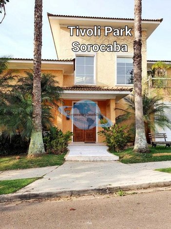 house em Avenida Adonias Cepellos, Jardim Residencial Tivoli Park - Sorocaba - SP
