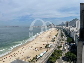 apartment em Avenida Atlântica, Copacabana - Rio de Janeiro - RJ