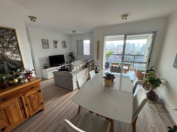 apartment em Rua Vergueiro, Vila Firmiano Pinto - São Paulo - SP