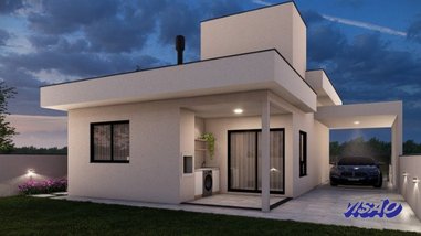house em Rua Maria Saturnina de Jesus, Forquilhas - São José - SC