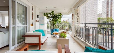 apartment em Rua Conde de Irajá, Vila Mariana - São Paulo - SP