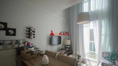 apartment em Avenida Rouxinol, Indianópolis - São Paulo - SP