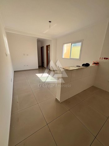 apartment em Rua Sud Menucci, Vila Camilópolis - Santo André - SP