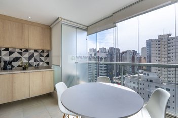 apartment em Avenida Aratãs, Indianópolis - São Paulo - SP