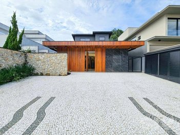 house em Alameda Potiguar, Riviera - Bertioga - SP