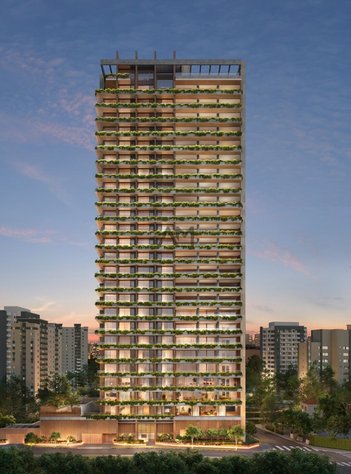 apartment em Rua Bueno Brandão, Vila Nova Conceição - São Paulo - SP