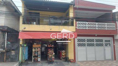 house em Rua São Silvestre, Industrial Anhangüera - Osasco - SP