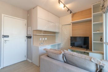 apartment em Rua Flórida, Cidade Monções - São Paulo - SP