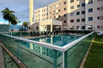 apartment em Avenida Professor Theócrito Batista, Caji - Lauro de Freitas - BA