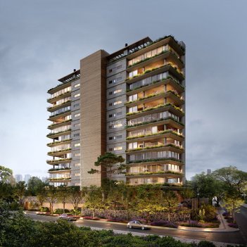 apartment em Rua Pedro Chaves Barcelos, Mont Serrat - Porto Alegre - RS
