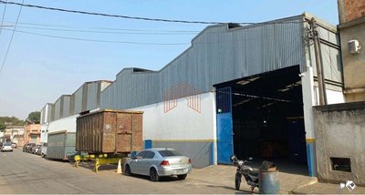 industrial em Rua Léo M. Dias, São Luís - Barra Mansa - RJ