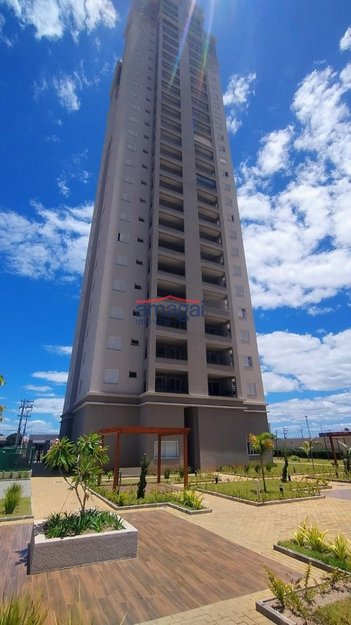apartment em Avenida Pereira Campos, Jardim Didinha - Jacareí - SP