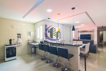 apartment em Rua Diogo Fernandes, Campestre - Santo André - SP