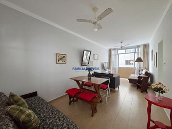 apartment em Avenida Presidente Wilson, Gonzaga - Santos - SP