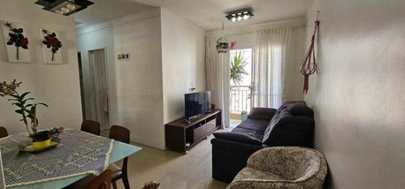 apartment em Avenida Doutor Carlos de Campos, Rudge Ramos - São Bernardo do Campo - SP