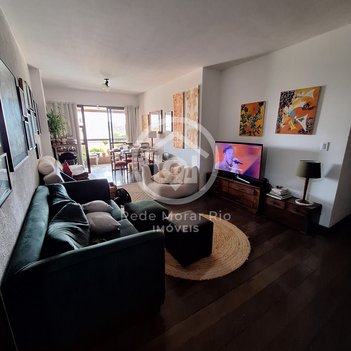 apartment em Rua Padre Alfredo Perez Gonzales, Barra da Tijuca - Rio de Janeiro - RJ