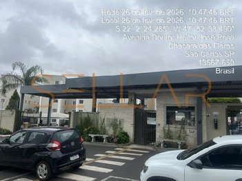 apartment em Avenida Doutor Heitor José Reali, Distrito Industrial Miguel Abdelnur - São Carlos - SP