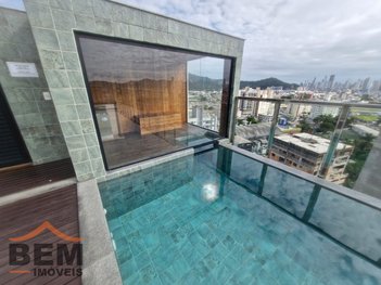 apartment em Rua Guaraparim, Tabuleiro - Camboriú - SC