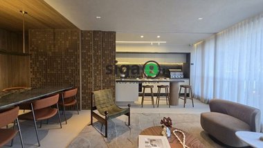 apartment em Rua Michigan, Cidade Monções - São Paulo - SP