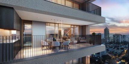 apartment em Clodomiro Amazonas, Vila Nova Conceição - São Paulo - SP