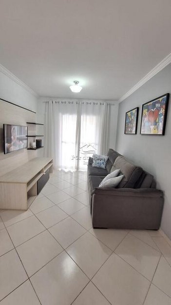 apartment em Rua Monte Castelo, Aviação - Praia Grande - SP