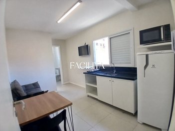 apartment em Rua Augusto Lídio Pires, Trindade - Florianópolis - SC