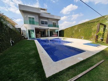 house em Alameda Jatobá, Jardim do Golf I - Jandira - SP