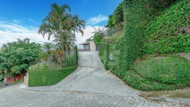 house em Rua Suriname, Ponta Aguda - Blumenau - SC