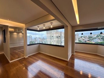 apartment em Rua Correas, Sion - Belo Horizonte - MG