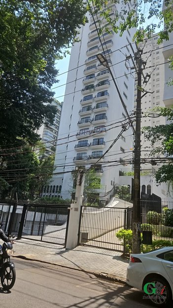 apartment em Rua José Maria Lisboa, Jardim Paulista - São Paulo - SP