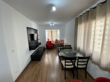 apartment em Rua Afonso Braz, Vila Nova Conceição - São Paulo - SP