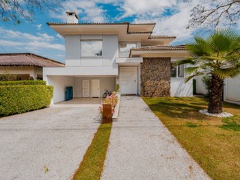 house em Alameda dos Antúrios, Alphaville - Santana de Parnaíba - SP