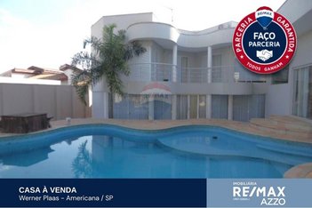 house em Rua Bento Geraldo de Camargo, Colina Werner Plaas - Americana - SP