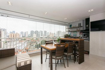 apartment em Avenida Celso Garcia, Tatuapé - São Paulo - SP