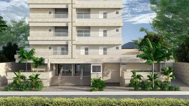 apartment em Rua Peru, Guilhermina - Praia Grande - SP