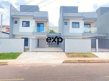 apartment em Rua João Batista Follador, Afonso Pena - São José dos Pinhais - PR