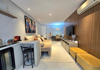 apartment em Henrique Bruggemann, Centro - Florianópolis - SC