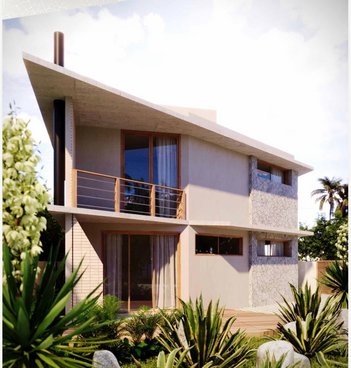 house em Rua das Opalas, Pântano do Sul - Florianópolis - SC