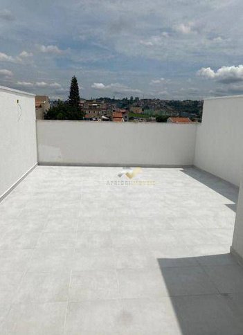apartment em Rua Tunísia, Parque Oratório - Santo André - SP
