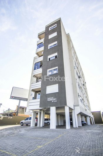 apartment em Avenida Dorival Cândido Luz de Oliveira, Bom Princípio - Gravataí - RS