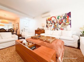 apartment em Rua Major Rúbens Vaz, Gávea - Rio de Janeiro - RJ